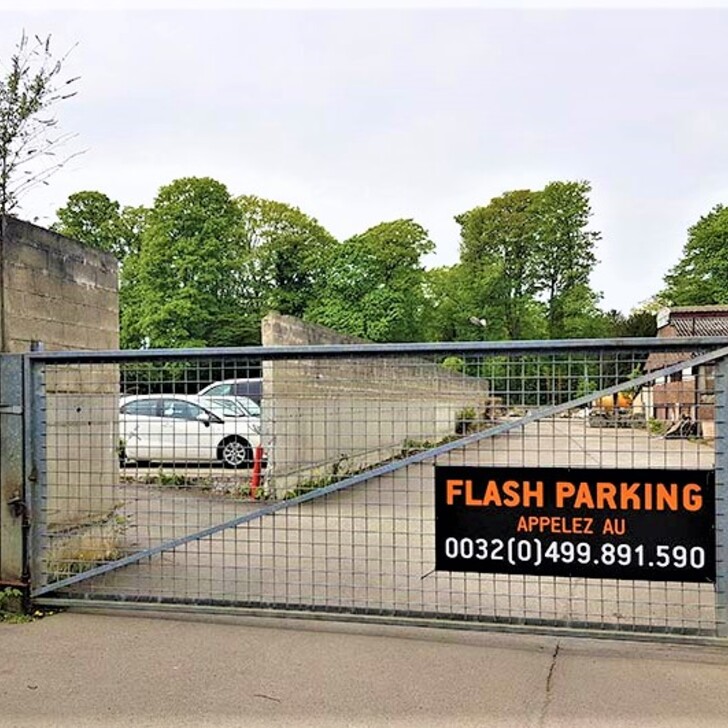 FLASH PARKING Discount Car Park External In Ju